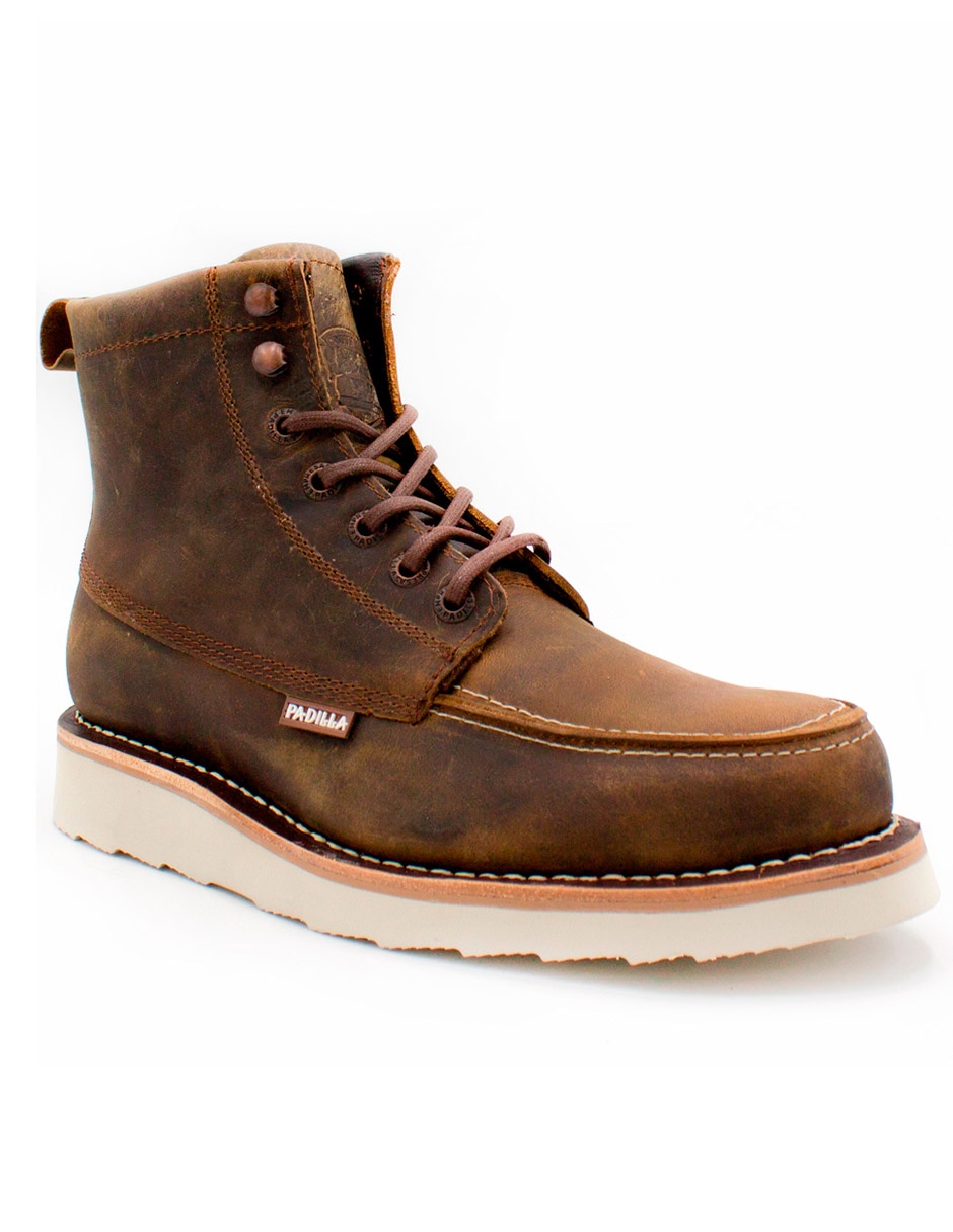 Bota Industrial Padilla de piel para hombre