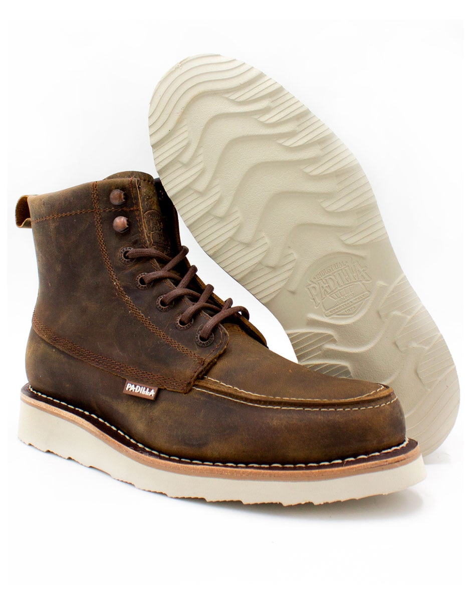 Bota de piel para hombre 3