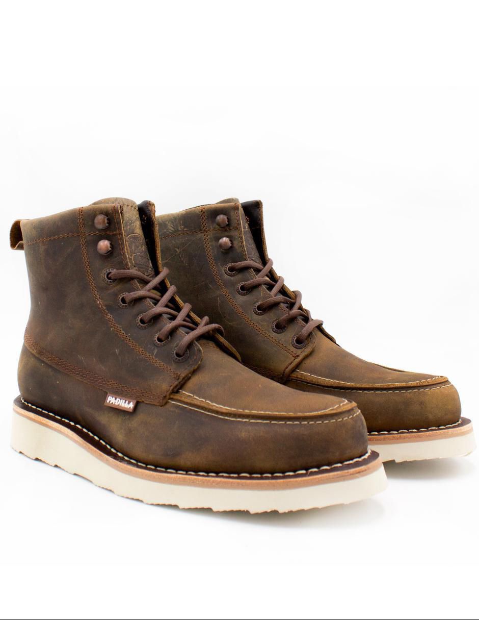 Bota de piel para hombre 4