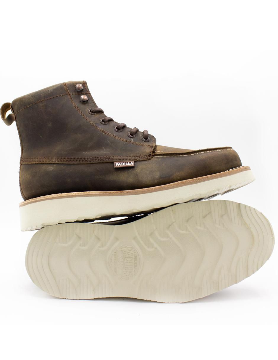 Bota de piel para hombre 5