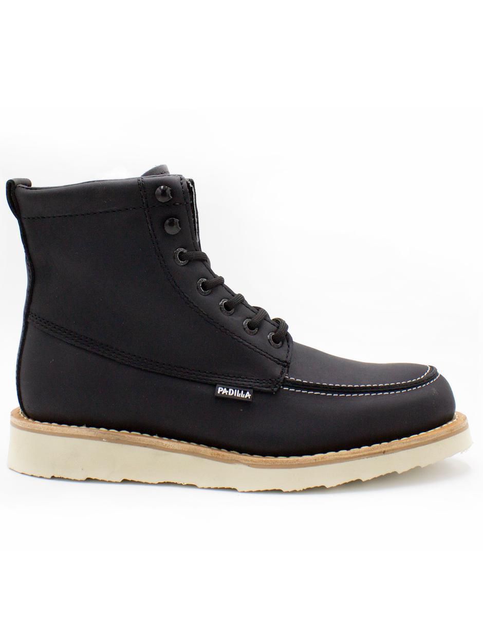 Bota de piel para hombre 2