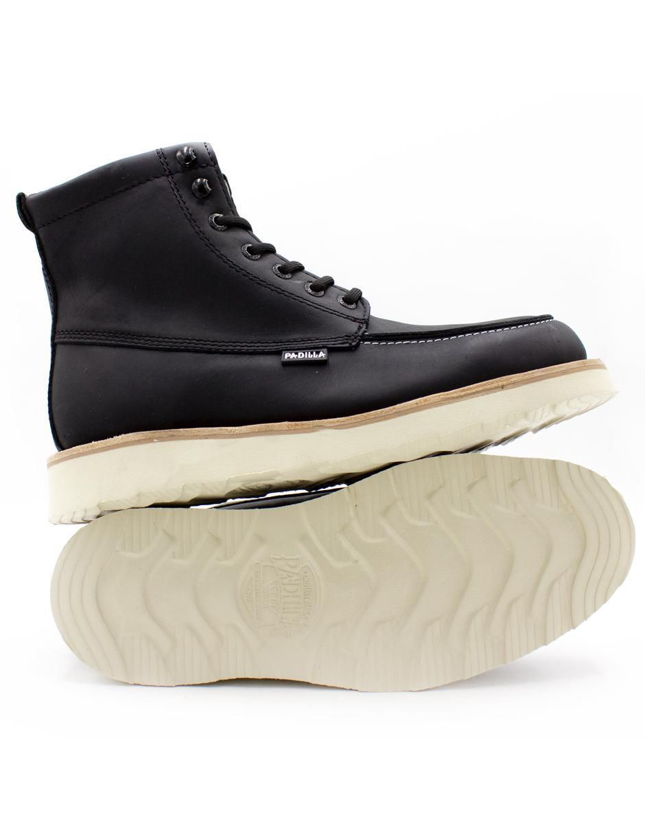 Bota de piel para hombre 5