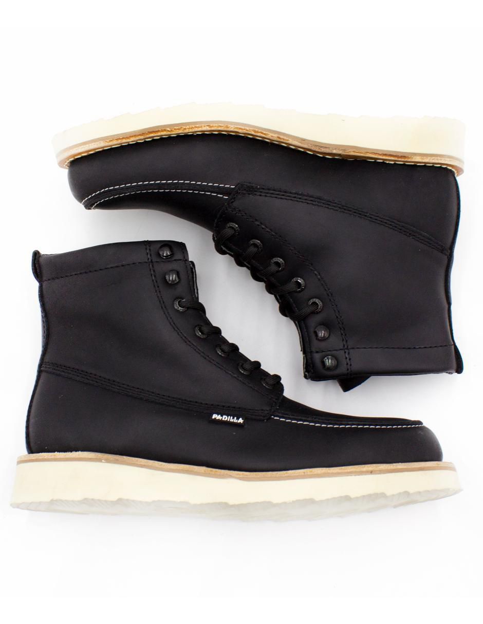 Bota de piel para hombre 6