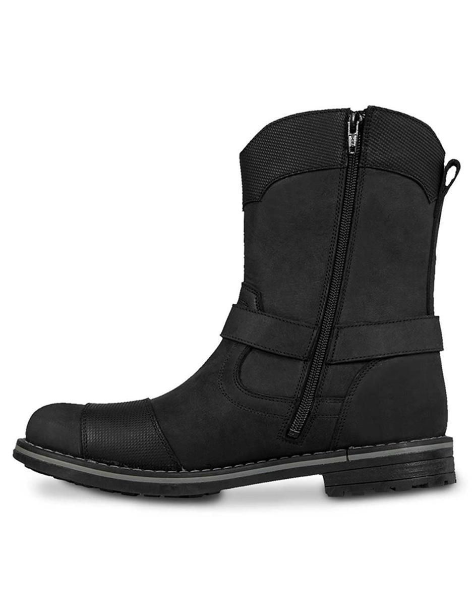 Bota de piel para hombre 4