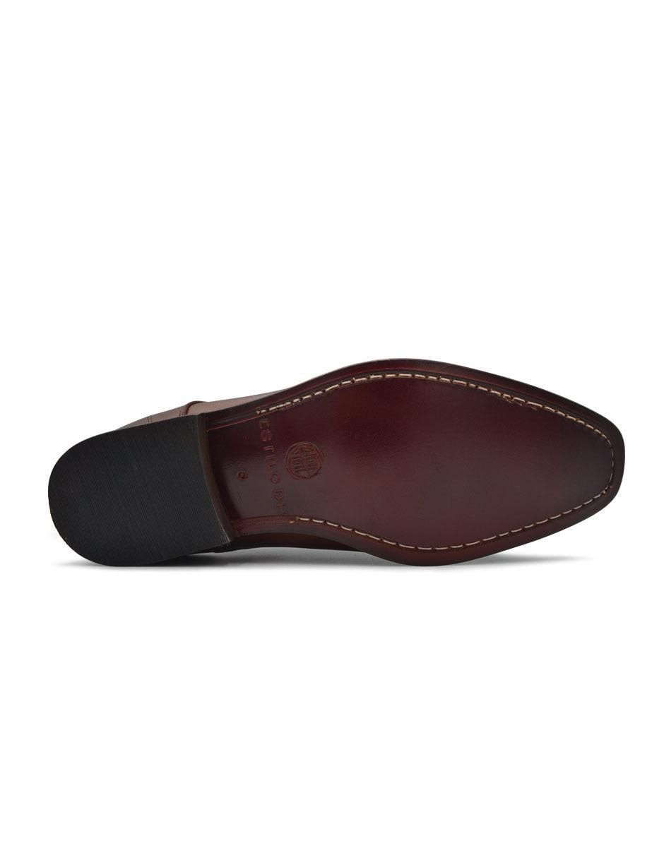 Zapato derby para hombre 4