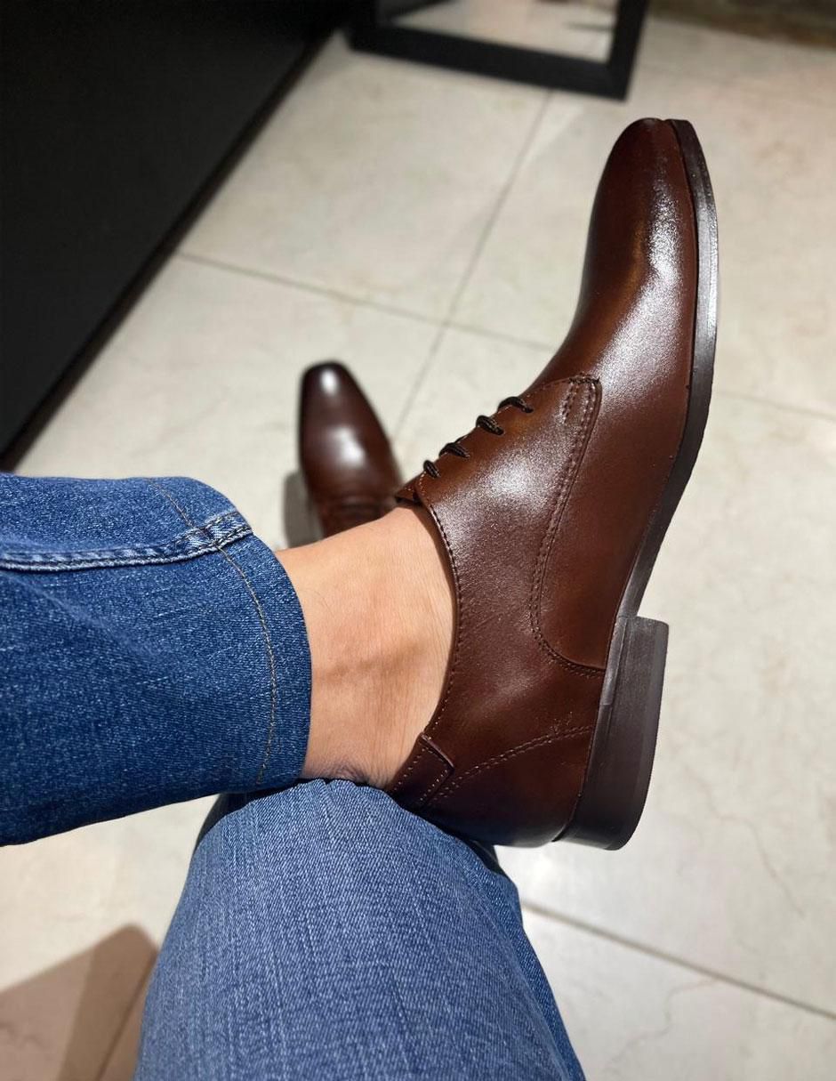 Zapato derby para hombre 5