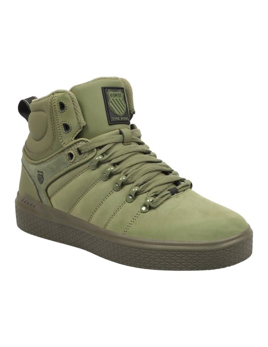 K Swiss Tenis Verdes Para Hombre K-Swiss Express Light Zapatilla