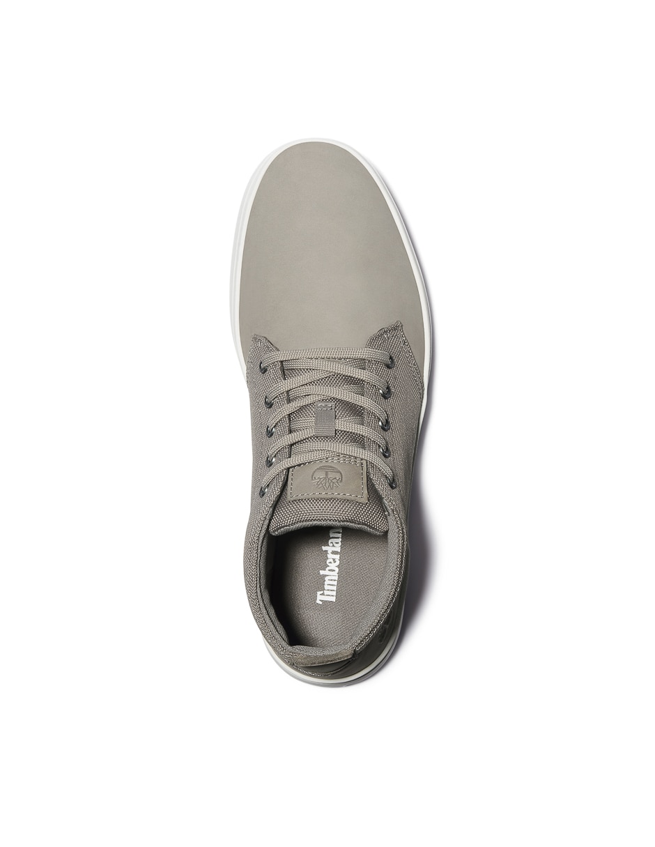 Tenis de piel Davis Square para hombre 2