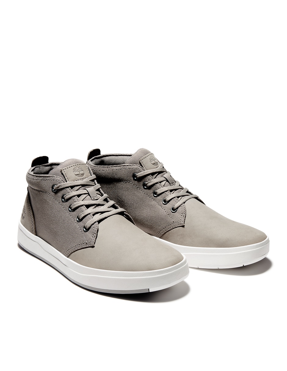 Tenis de piel Davis Square para hombre 4