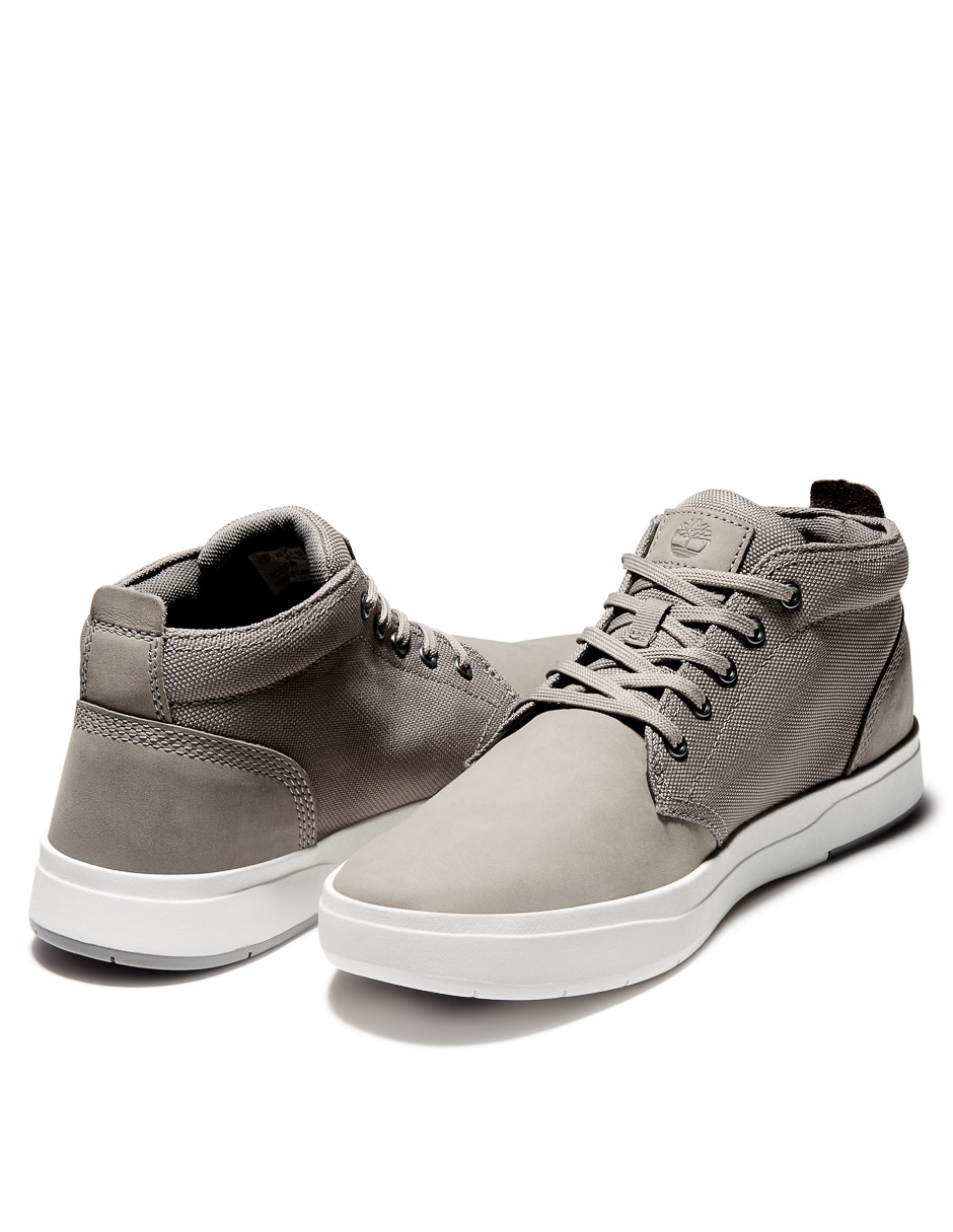 Tenis de piel Davis Square para hombre 5