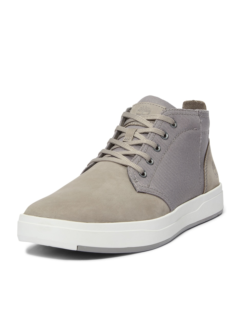 Tenis de piel Davis Square para hombre 8