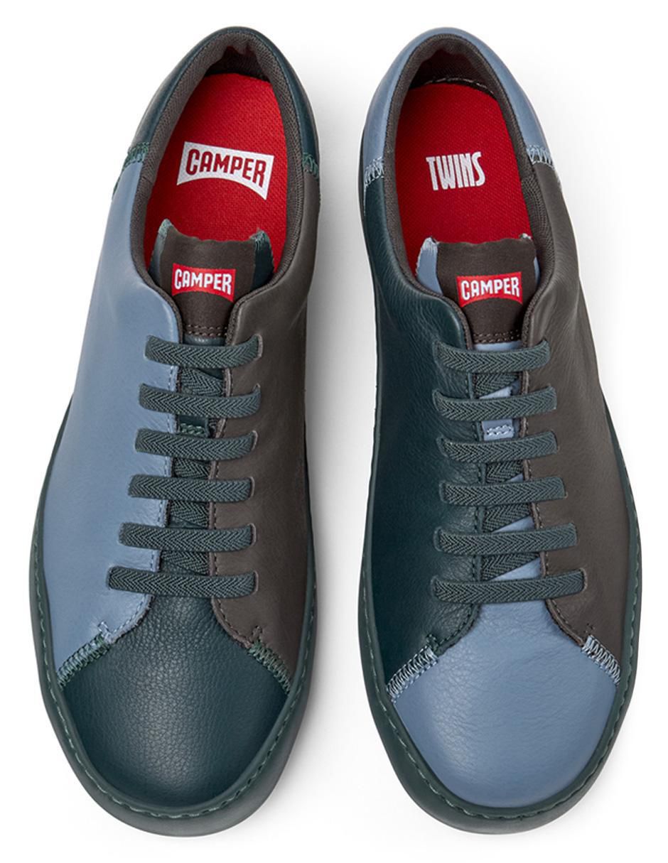 Tenis de piel Tws para hombre 4