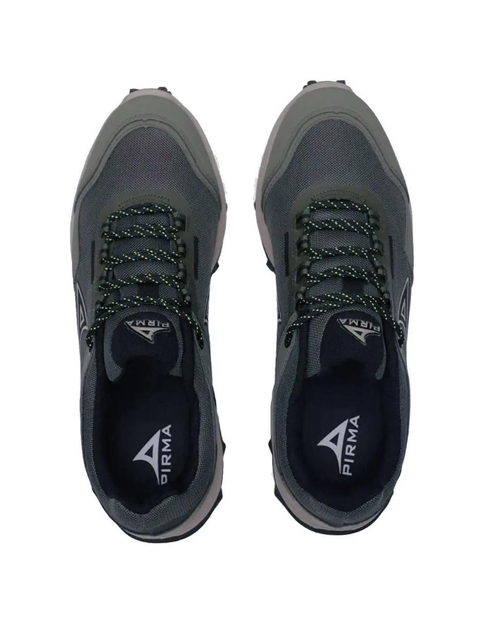 Tenis de piel 1306 para hombre 7