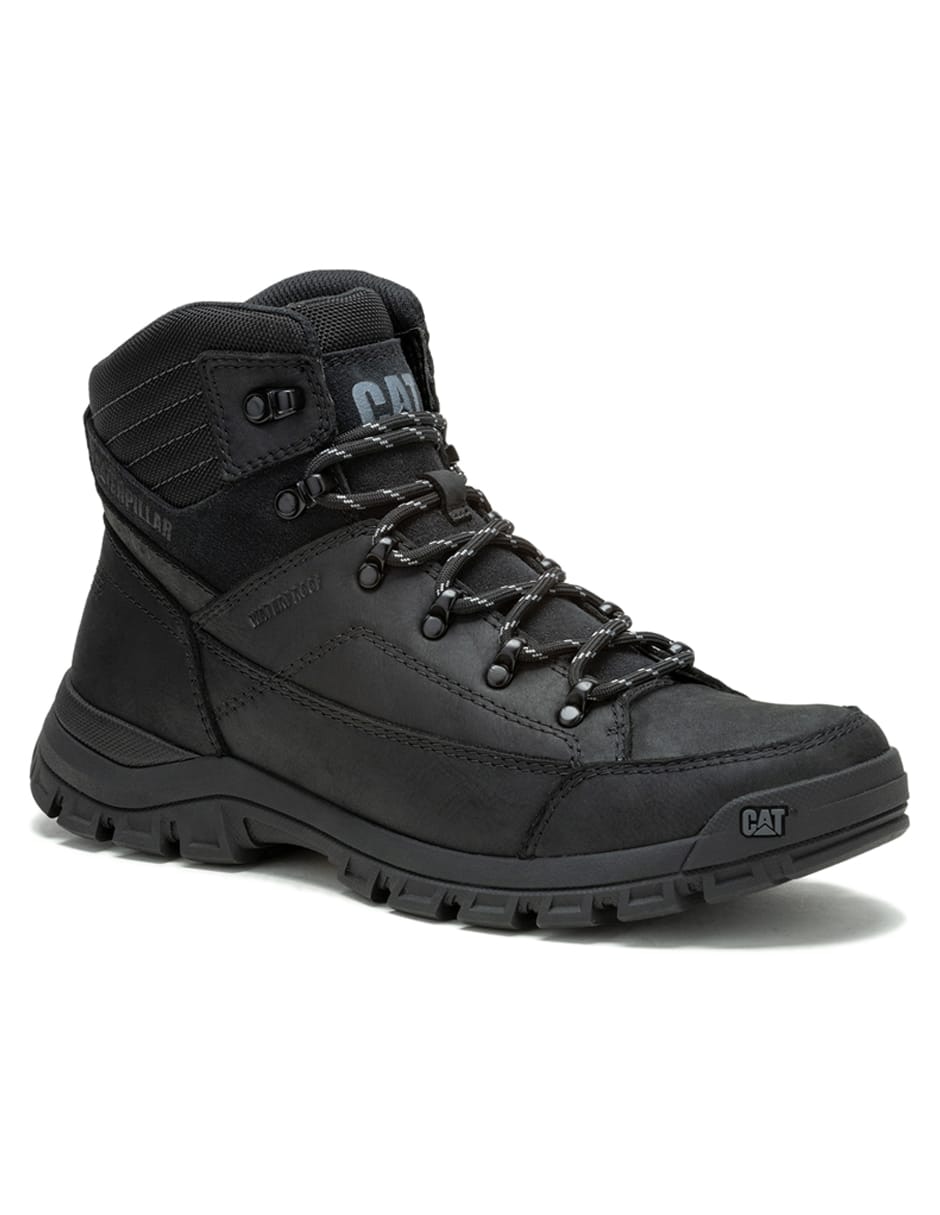 Bota de piel para hombre