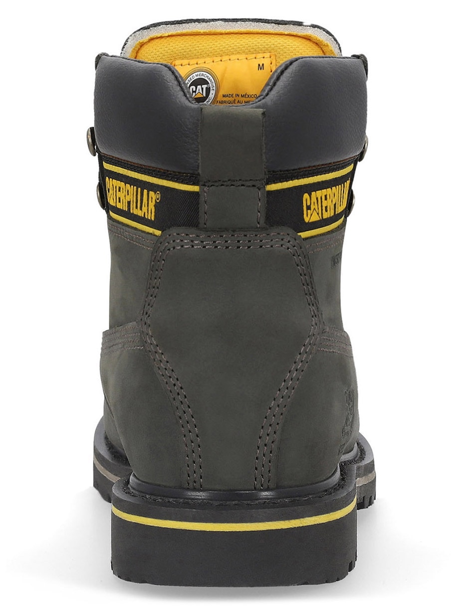 Bota industrial de cuero y piel 2