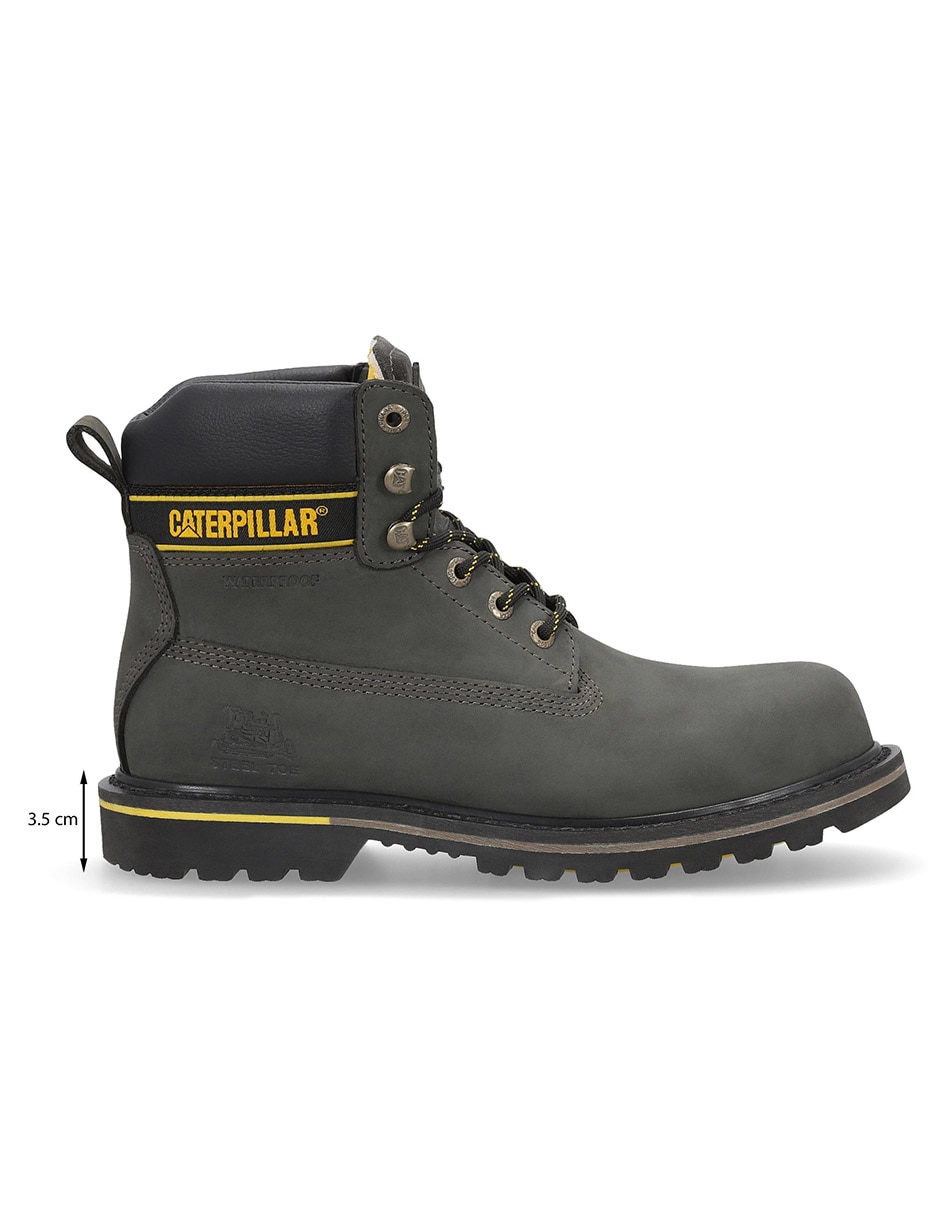 Bota industrial de cuero y piel 9