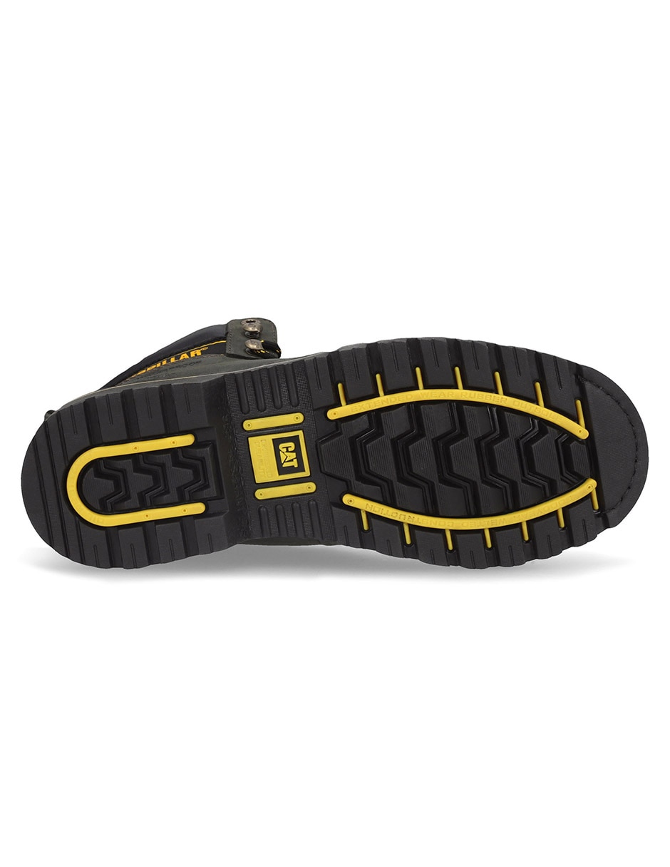 Bota industrial de cuero y piel 5