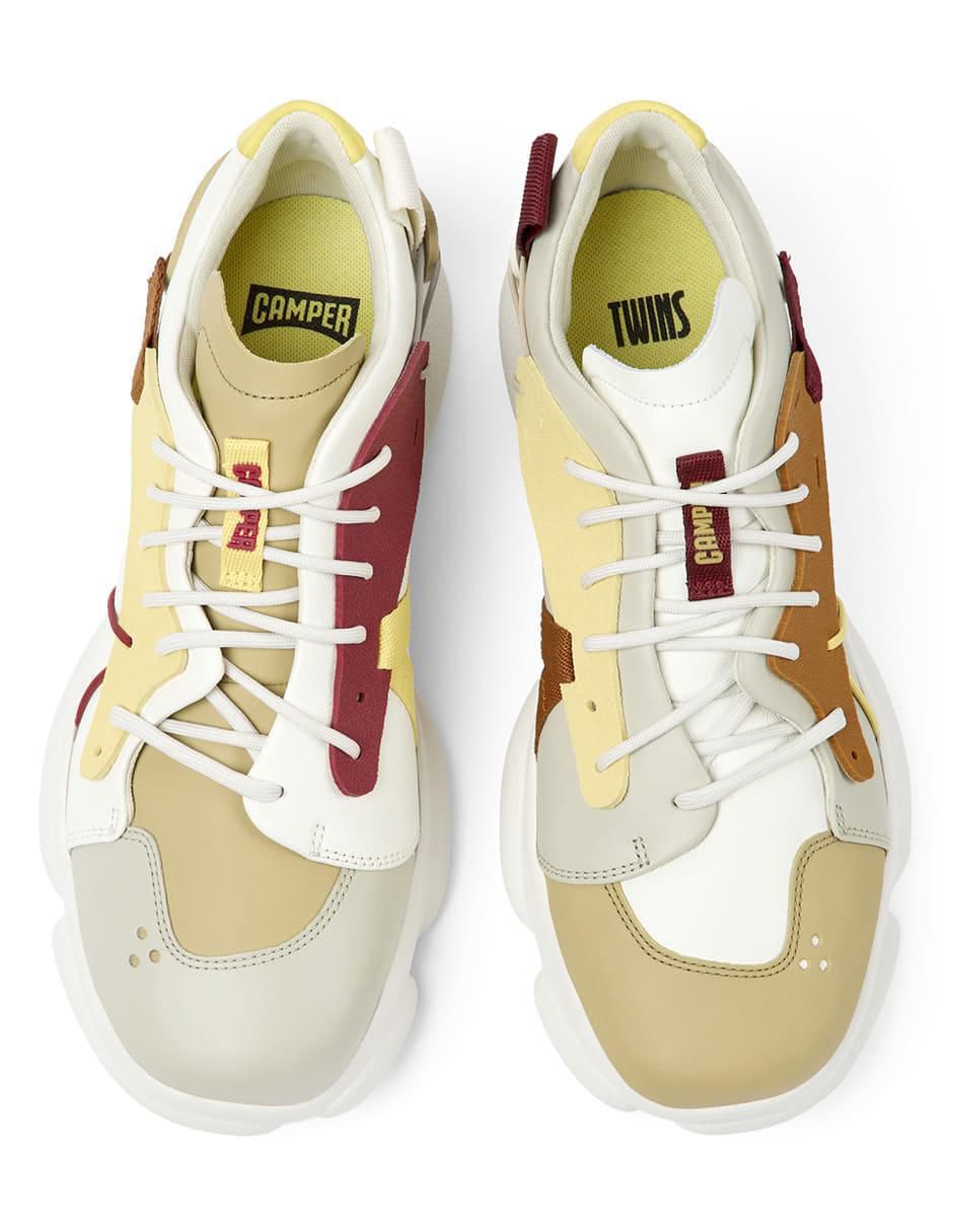 Tenis de piel TWS para hombre 3