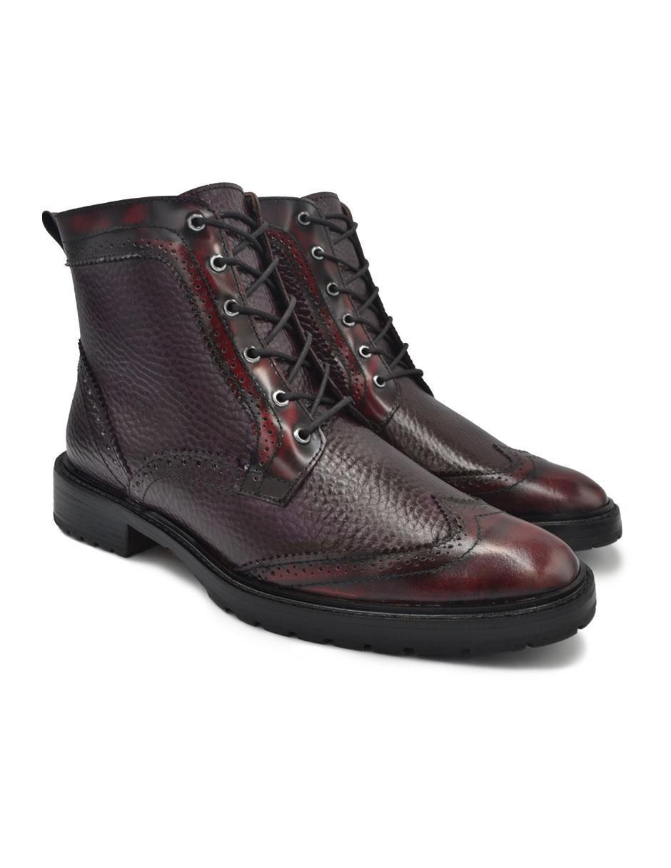 Botín de piel para hombre 4