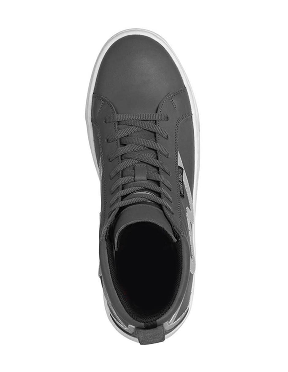 Tenis de piel para hombre 7