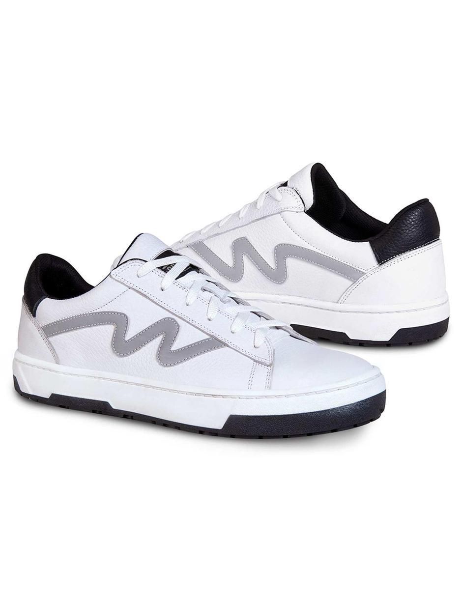 Tenis de piel para hombre 2
