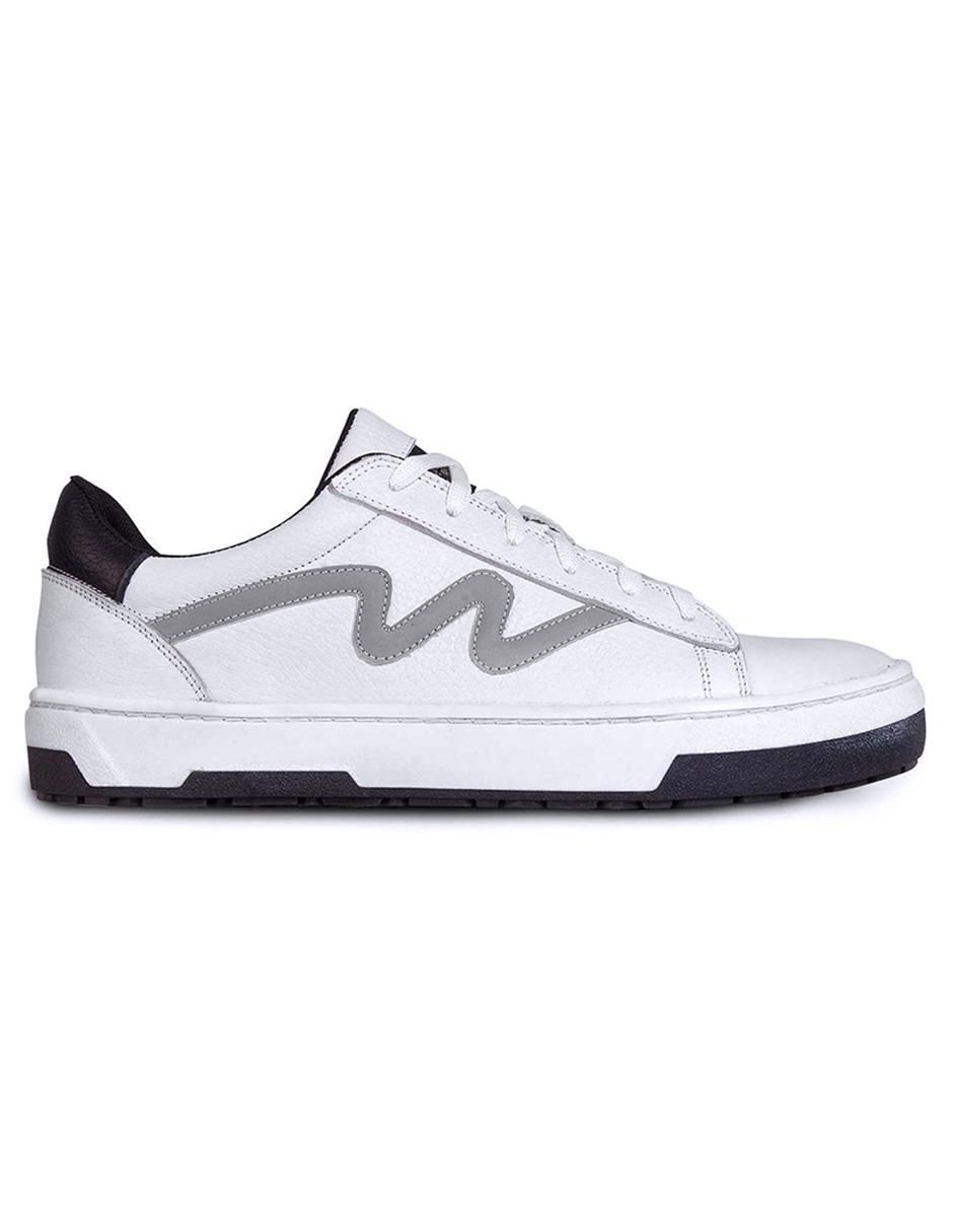 Tenis de piel para hombre 3