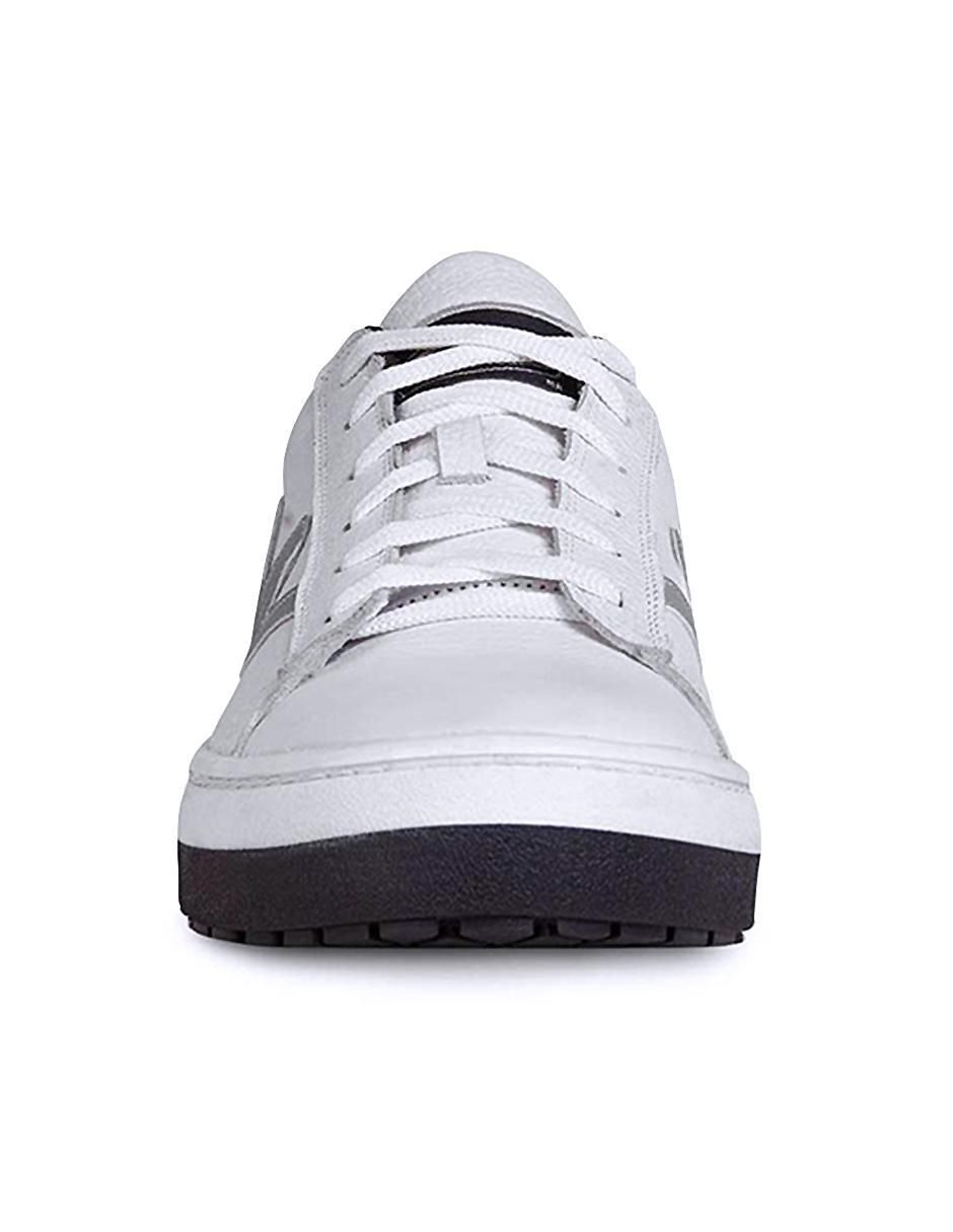 Tenis de piel para hombre 4