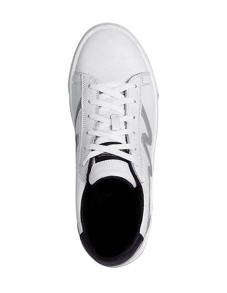 Tenis de piel para hombre 7