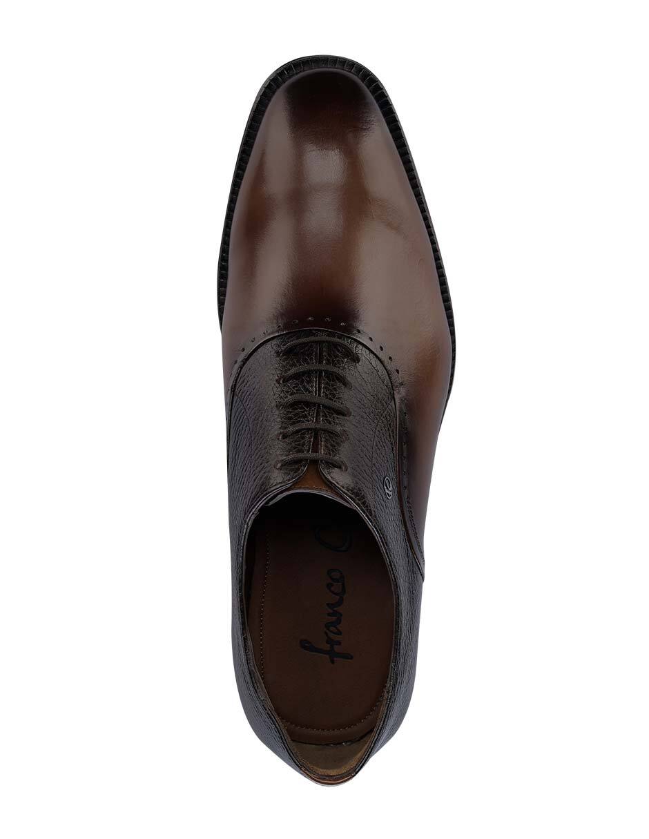 Zapato oxford para hombre 4