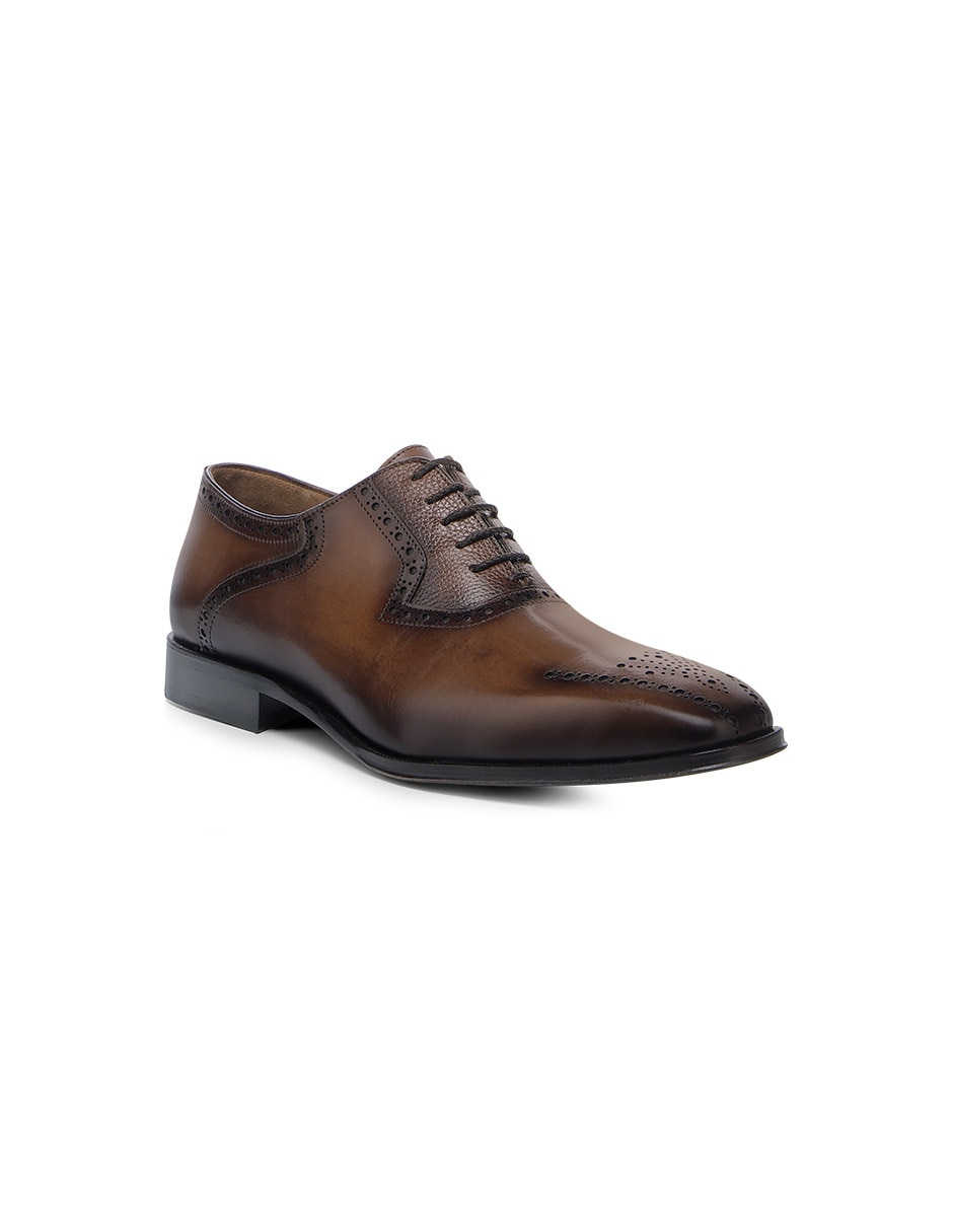 Zapato oxford para hombre