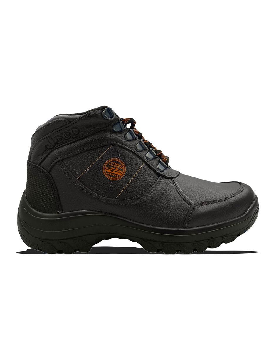 Bota de piel para hombre
