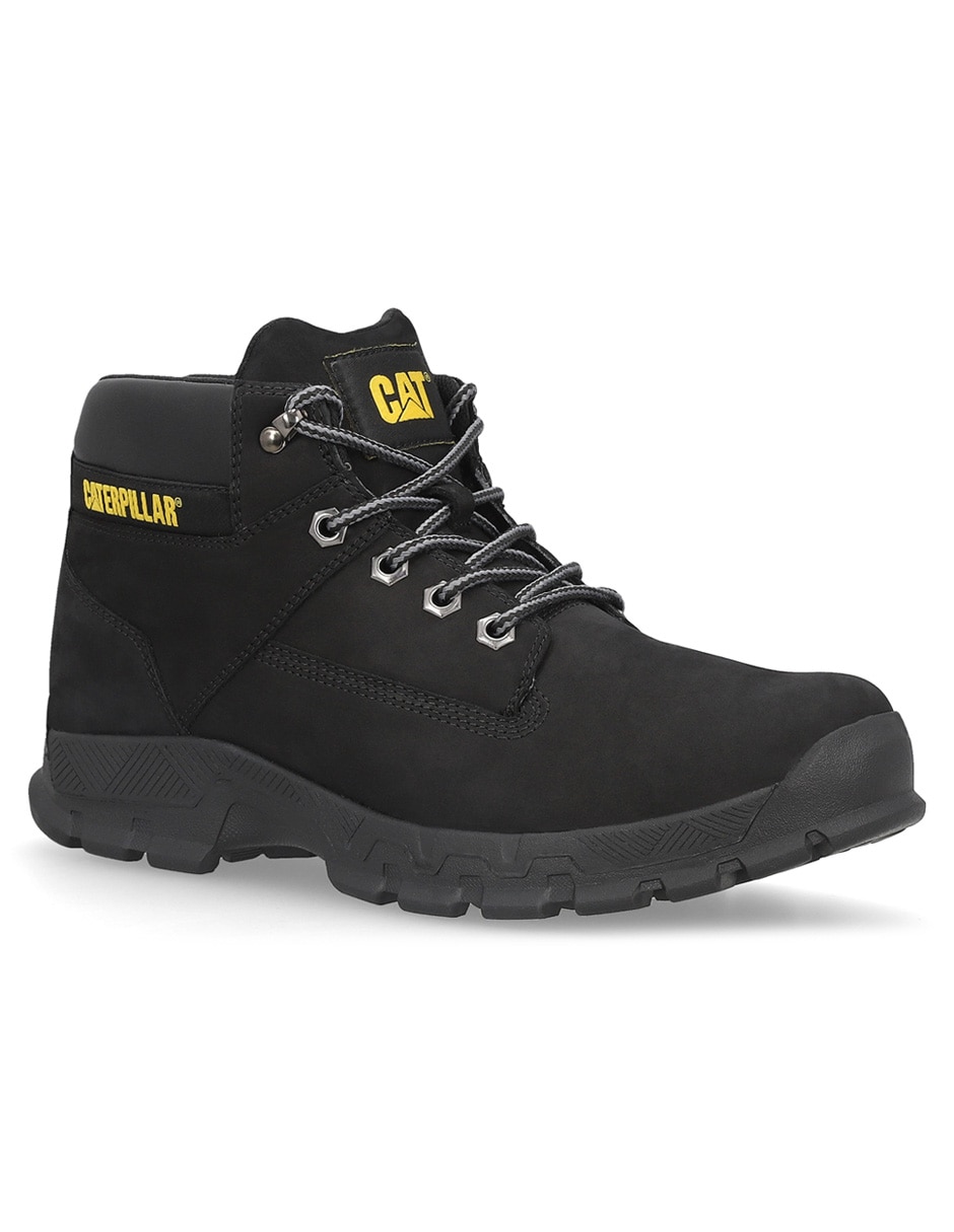 Bota de piel para hombre