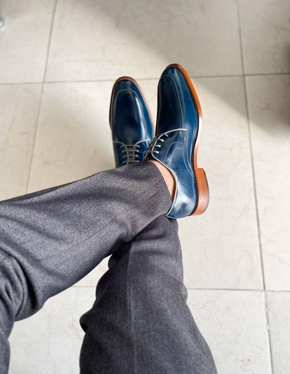 Zapato derby para hombre 5