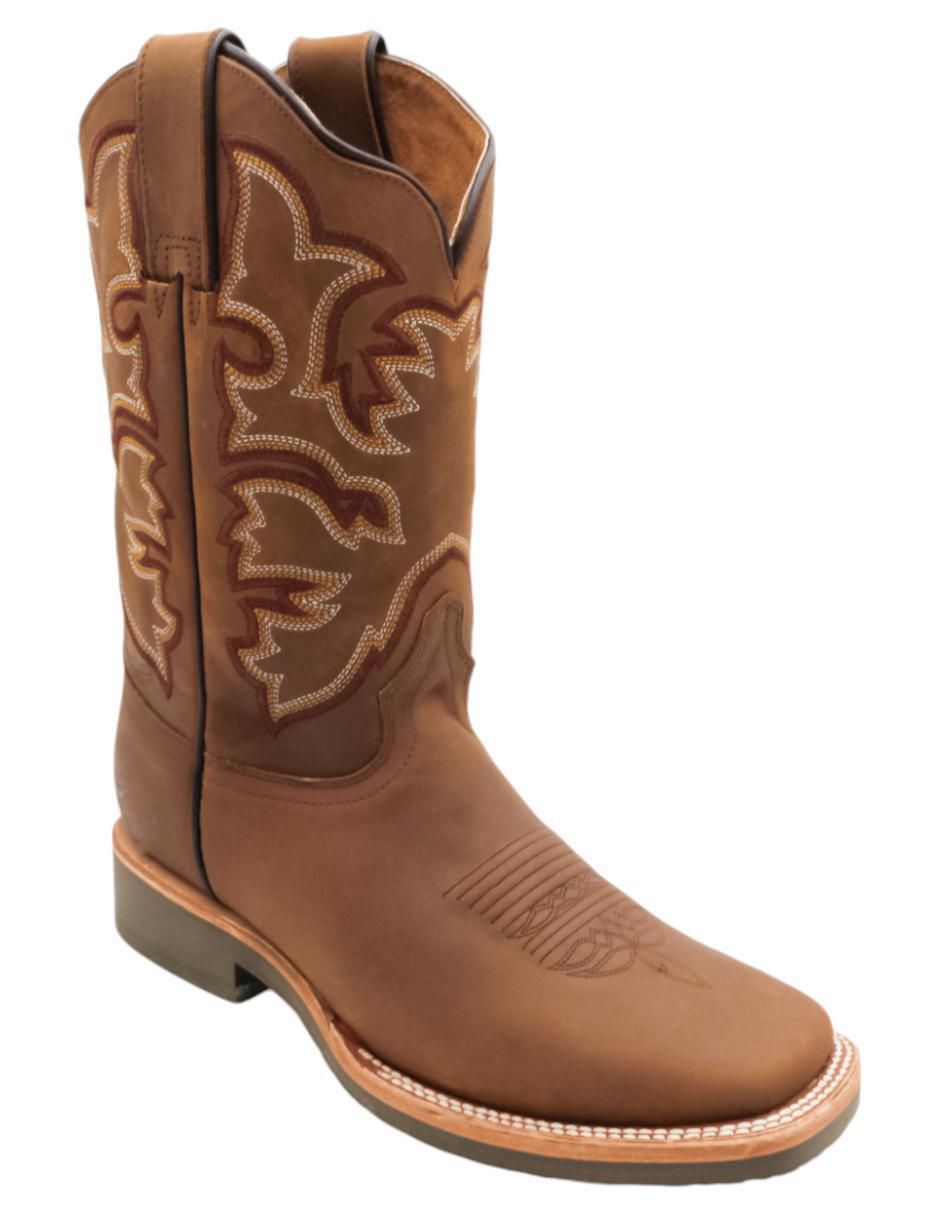 Bota Soul de piel para hombre