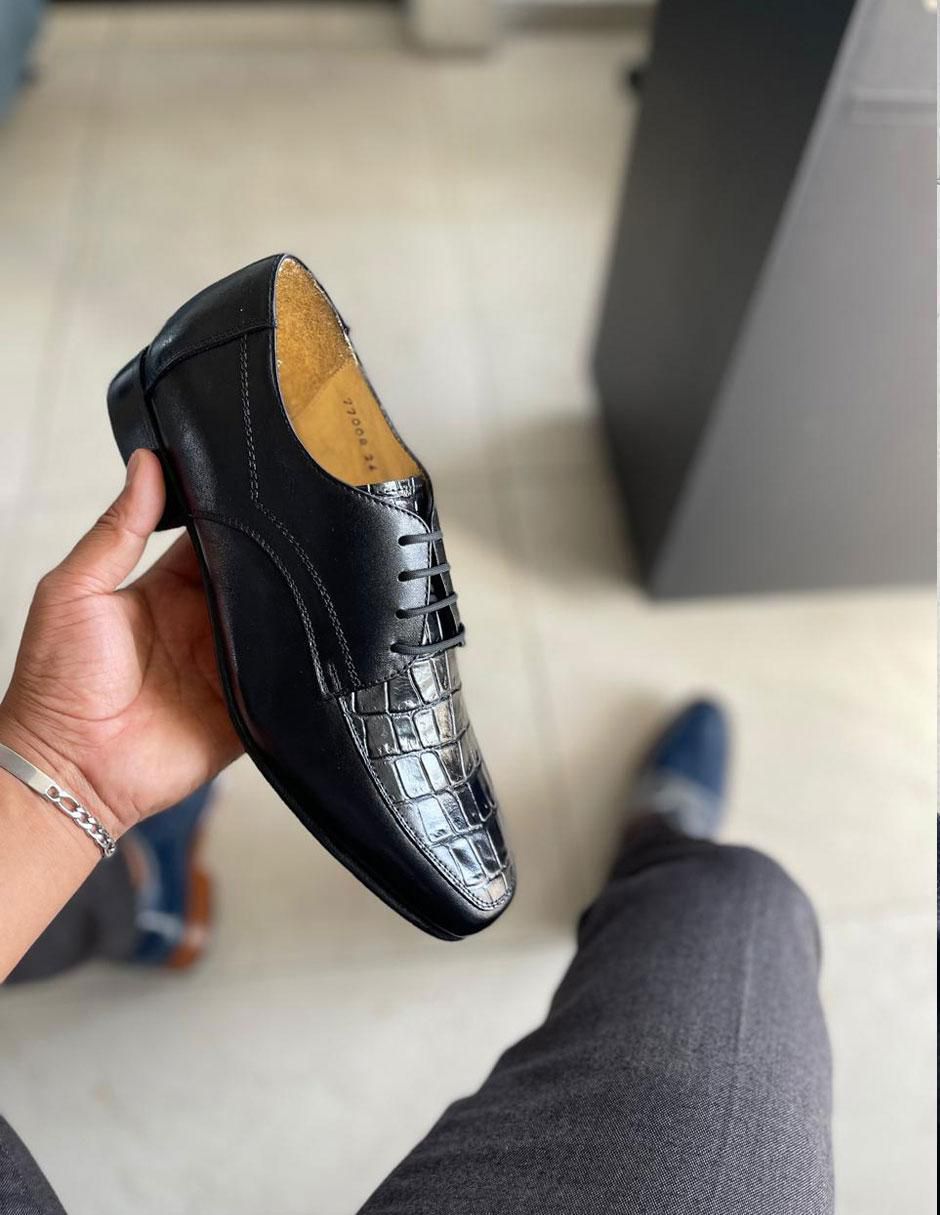 Zapato derby para hombre 6
