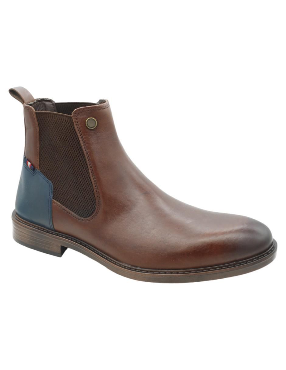 Bota Soul de piel para hombre