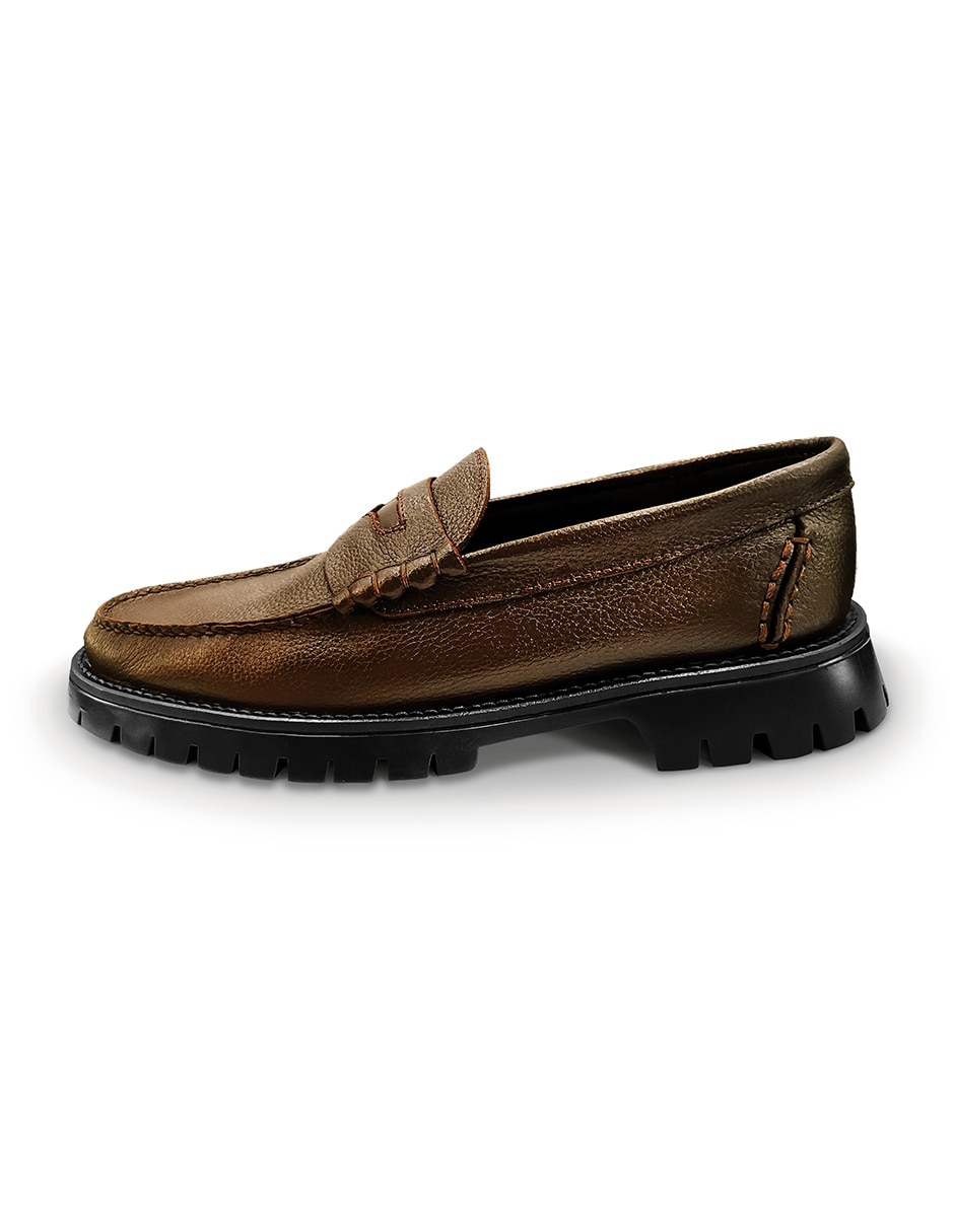 Mocasín Chunker Ferro Cc para hombre 4