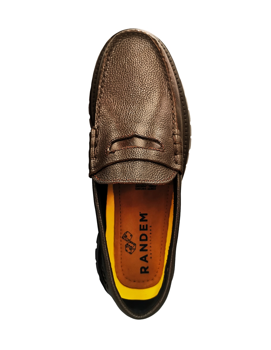 Mocasín Chunker Ferro Cc para hombre 5