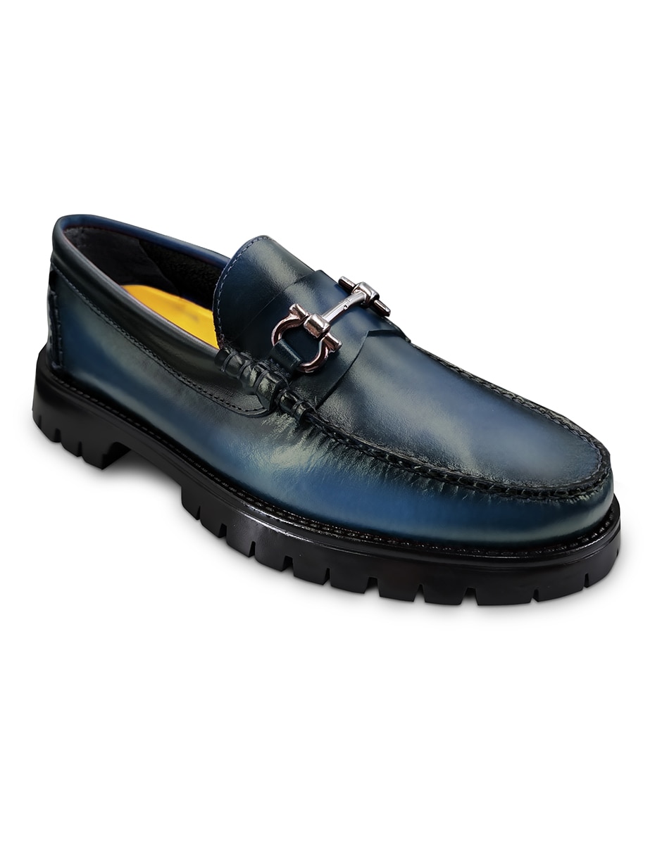 Mocasín Chunker Ferro Mar para hombre