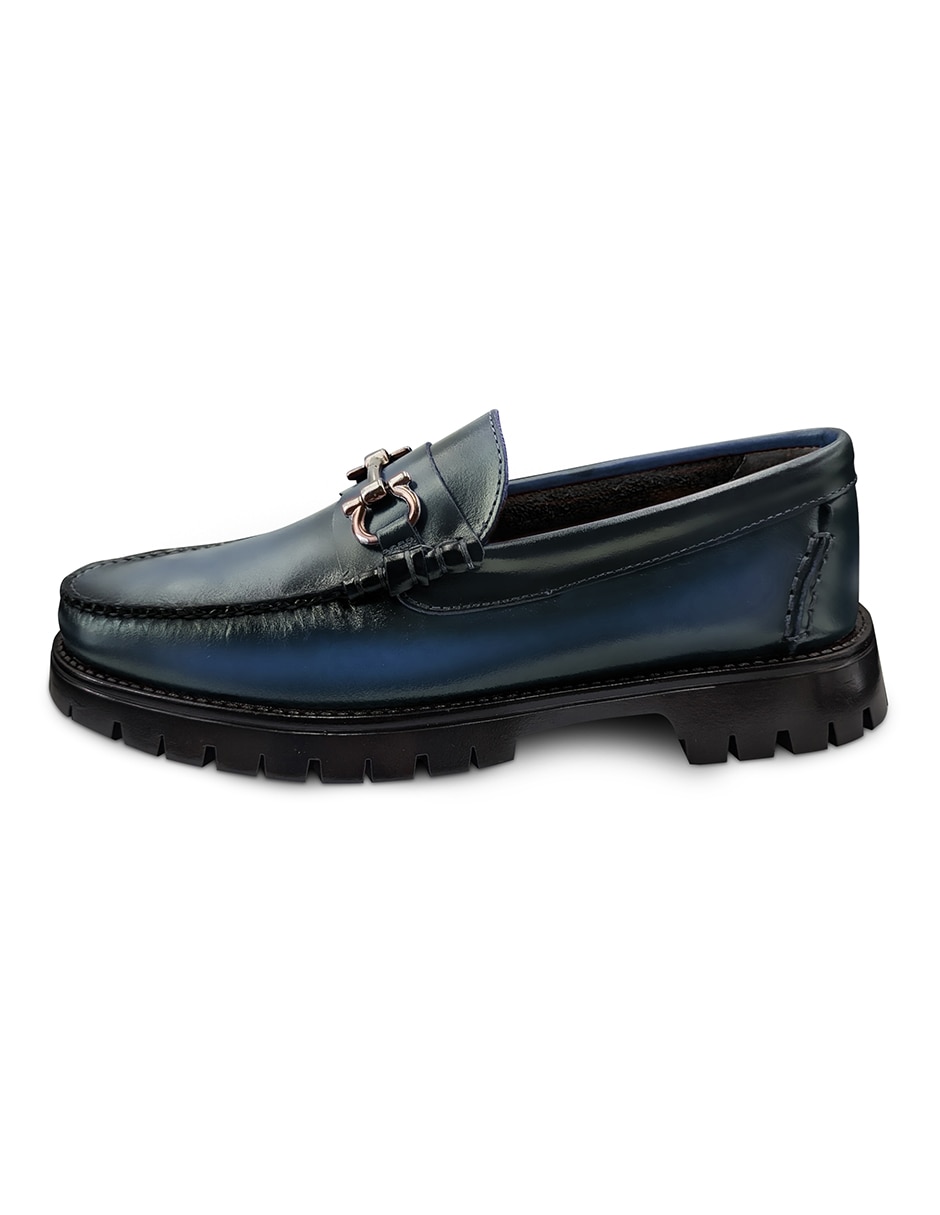 Mocasín Chunker Ferro Mar para hombre 4