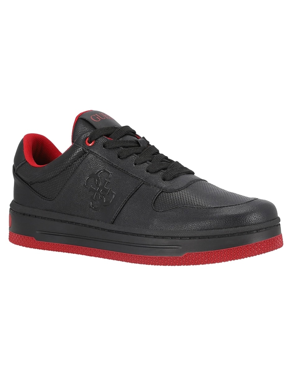 Zapato Tenis Guess Para Hombre Liverpool Tennis Guess Rojos Tenis