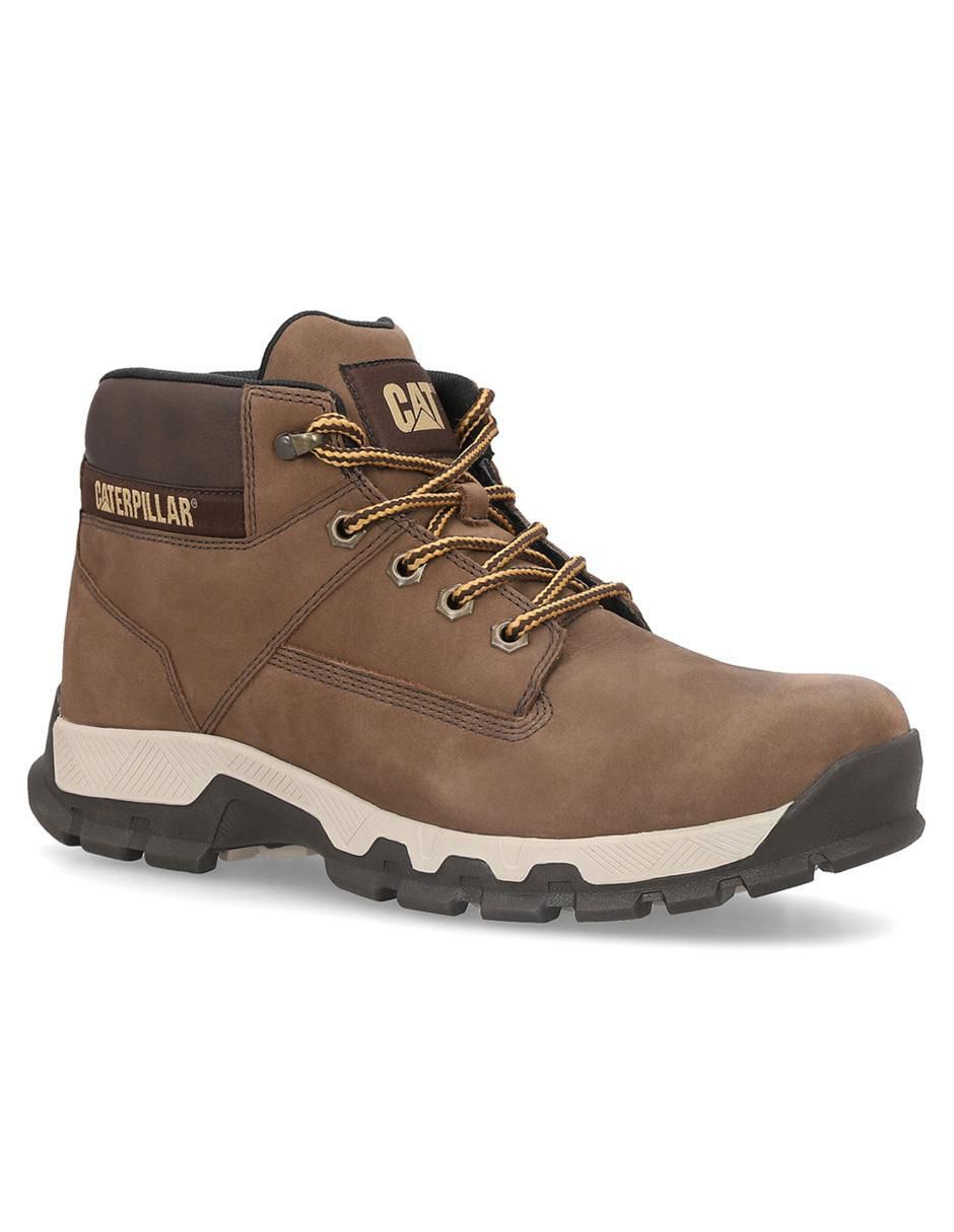 Bota de piel para hombre