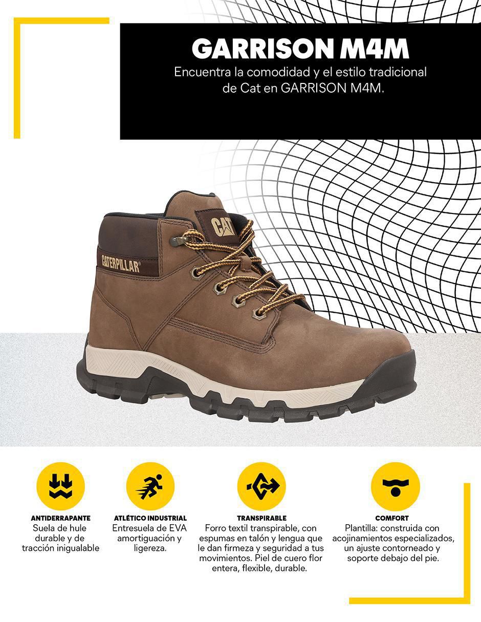 Bota de piel para hombre 2