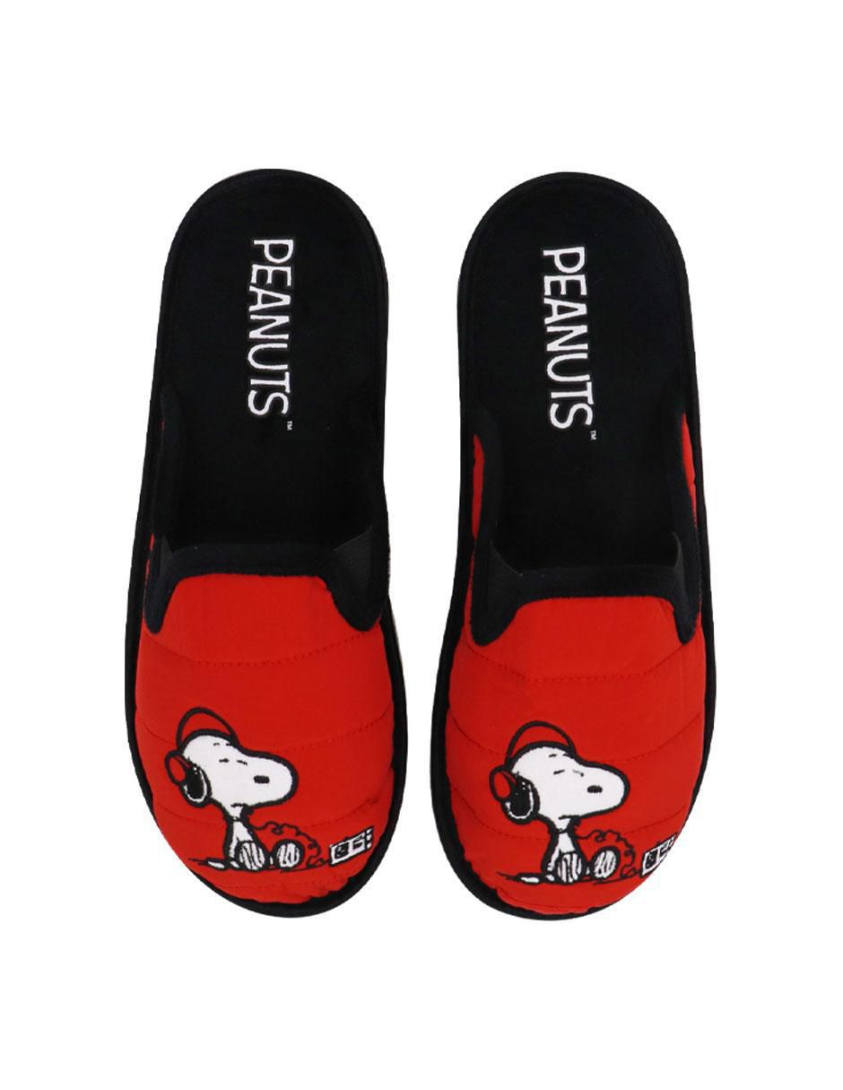 Pantufla Snoopy para hombre 2