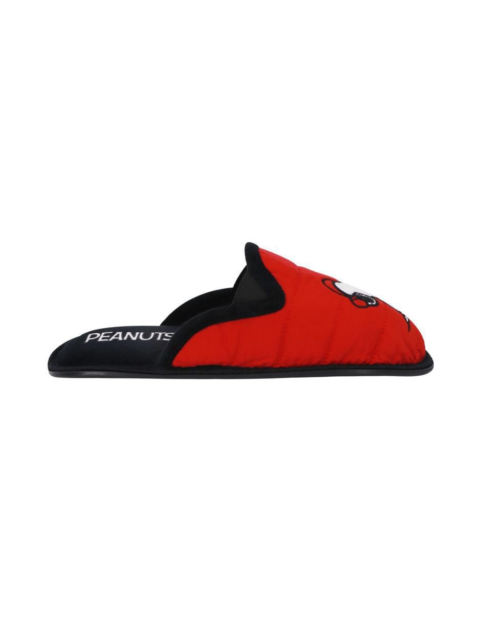 Pantufla Snoopy para hombre 3