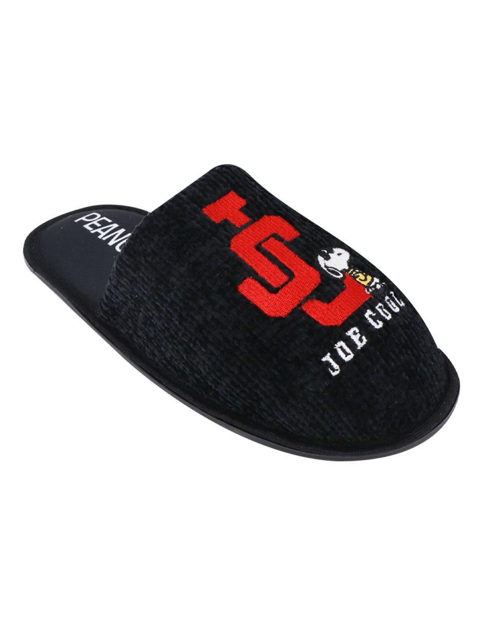 Pantufla Arra Snoopy para hombre Suburbia