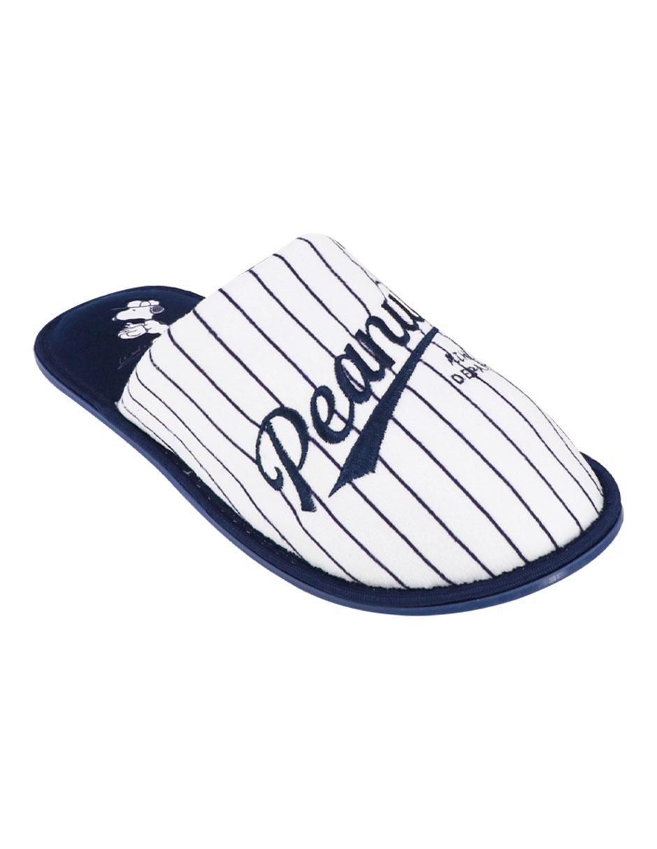 Pantufla Arra Snoopy para hombre