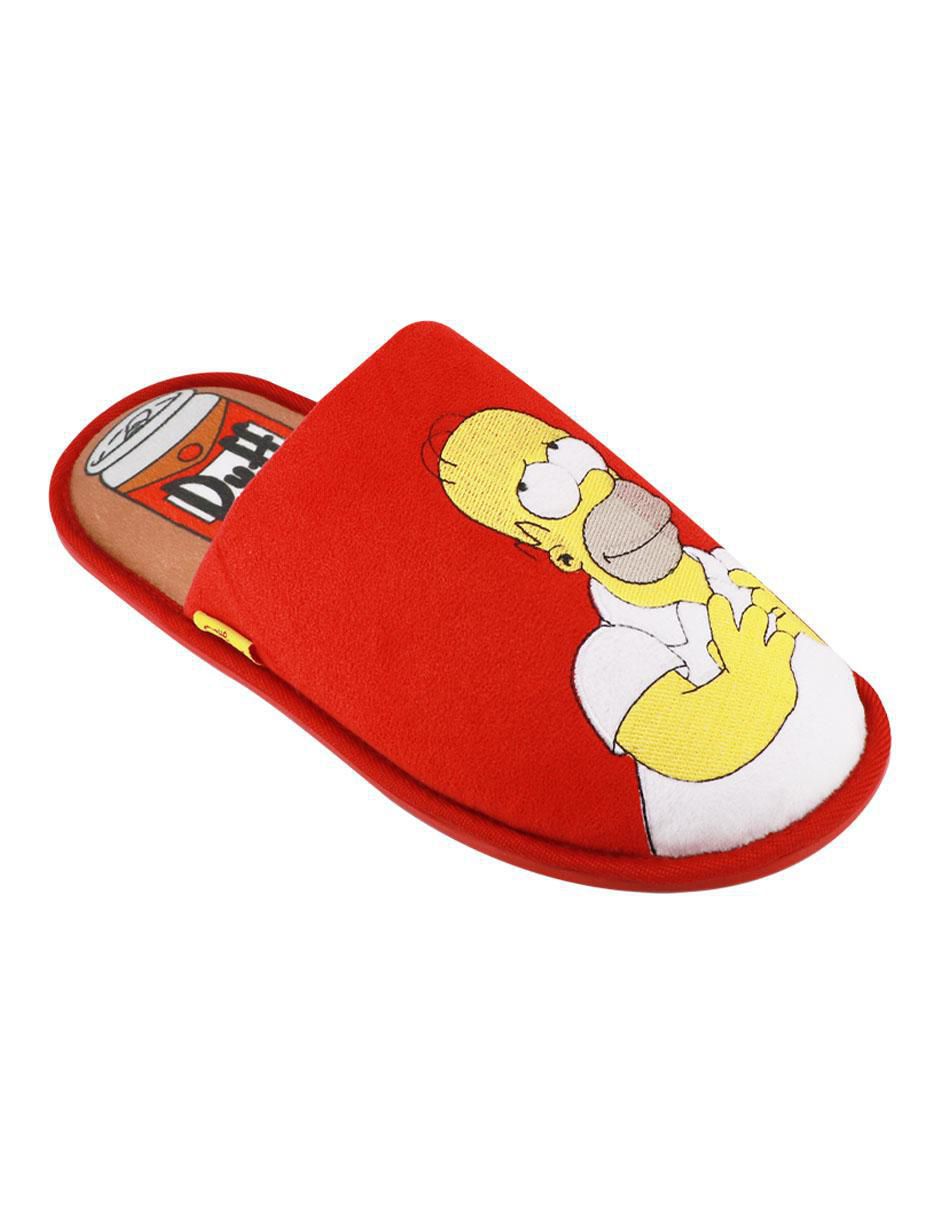 Pantufla The Simpsons para hombre Suburbia