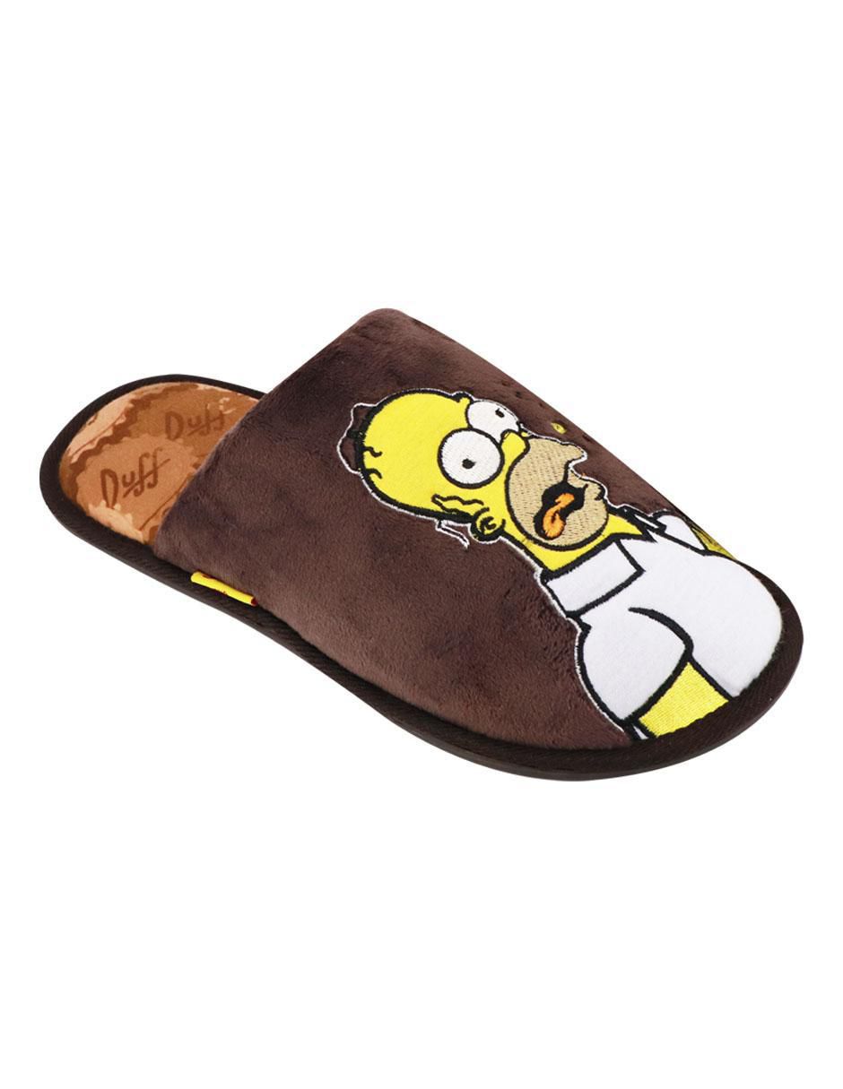 Pantufla The Simpsons para hombre Suburbia