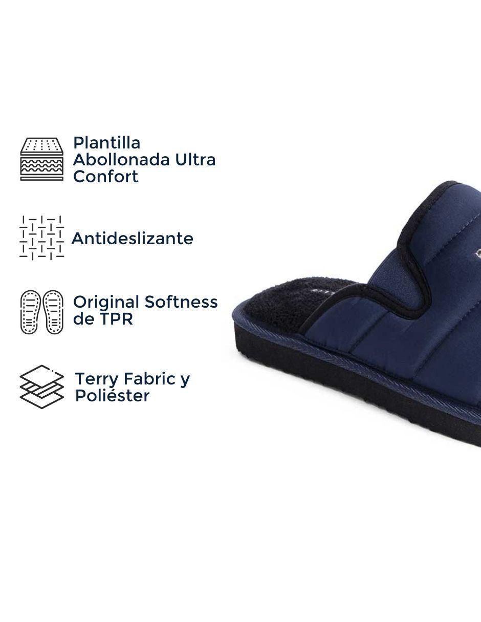 Pantufla Style Leighton para hombre 4
